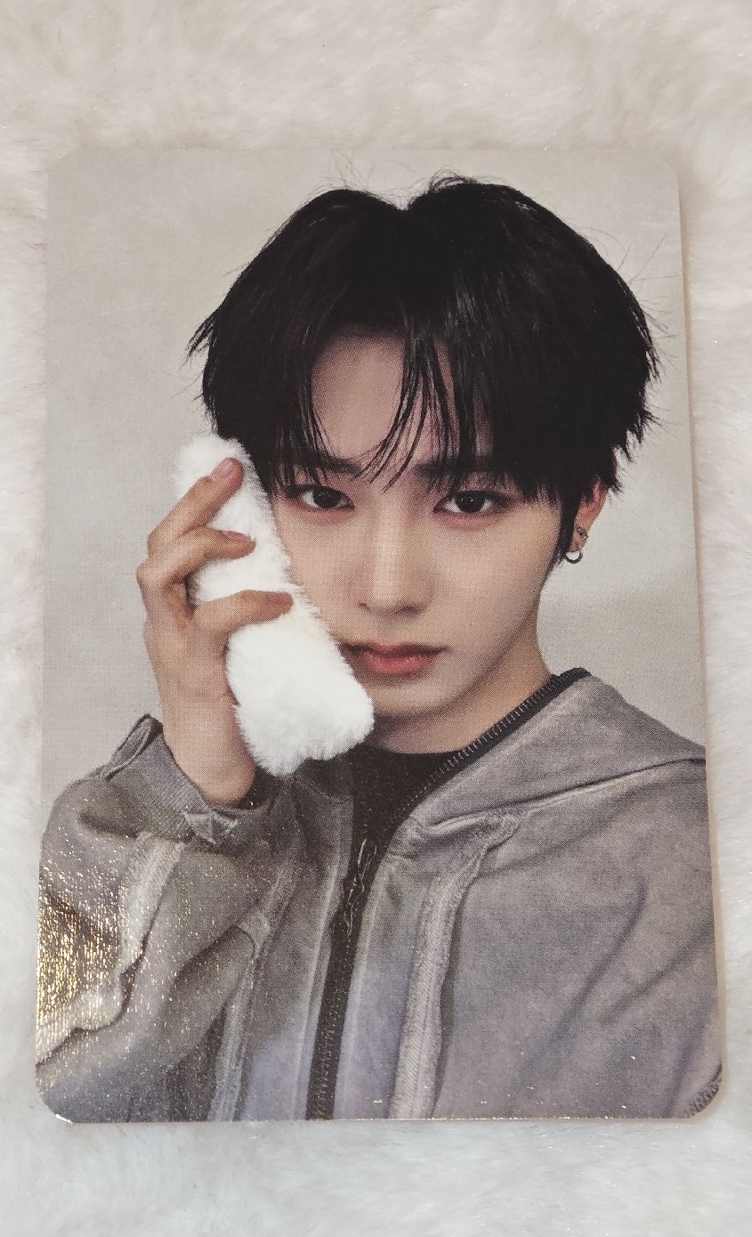 迷一 mnet 熱敷 特典卡 -安信