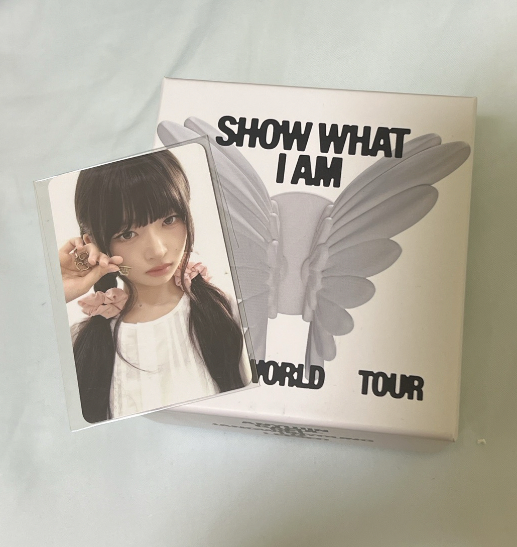 IVE SHOW WHAT I AM 場週 手機支架 