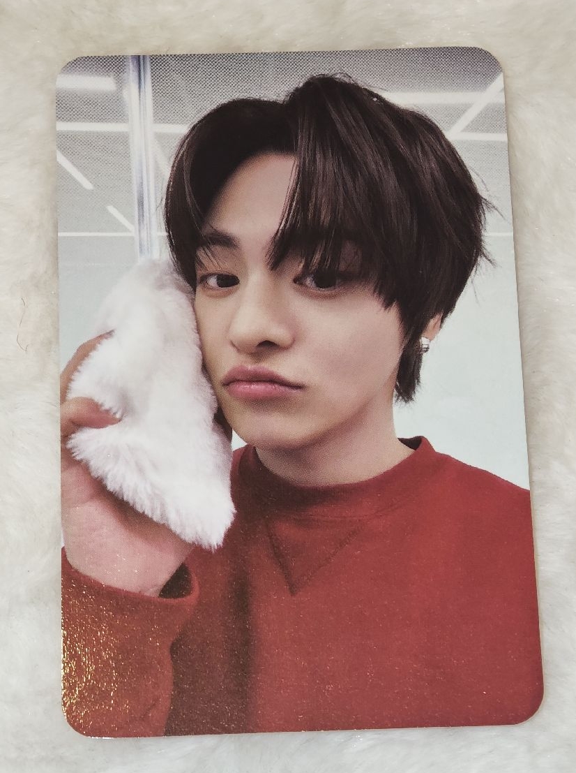 迷一 mnet 熱敷 特典卡 - Leo