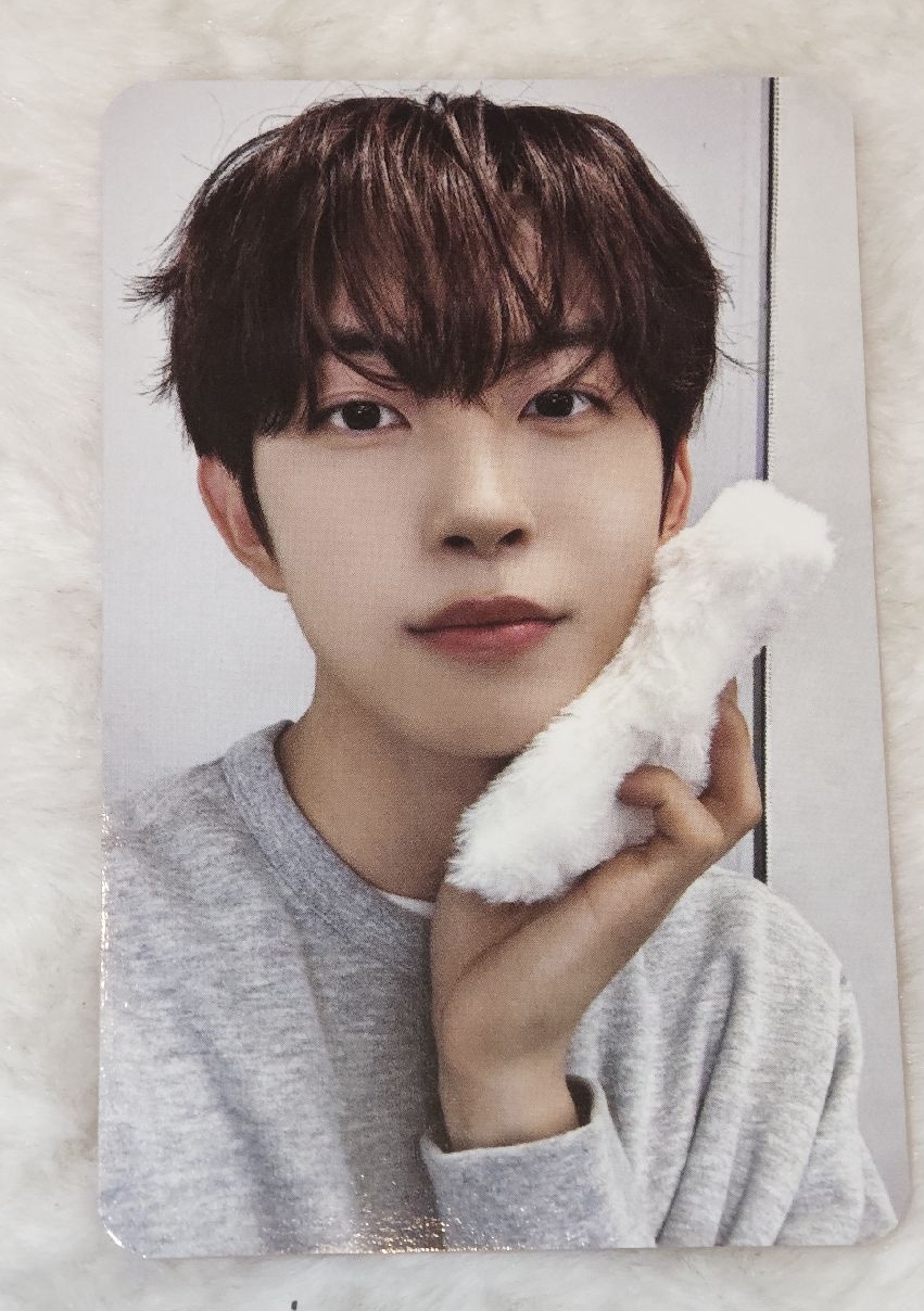 迷一 mnet 熱敷 特典卡  - 虔佑