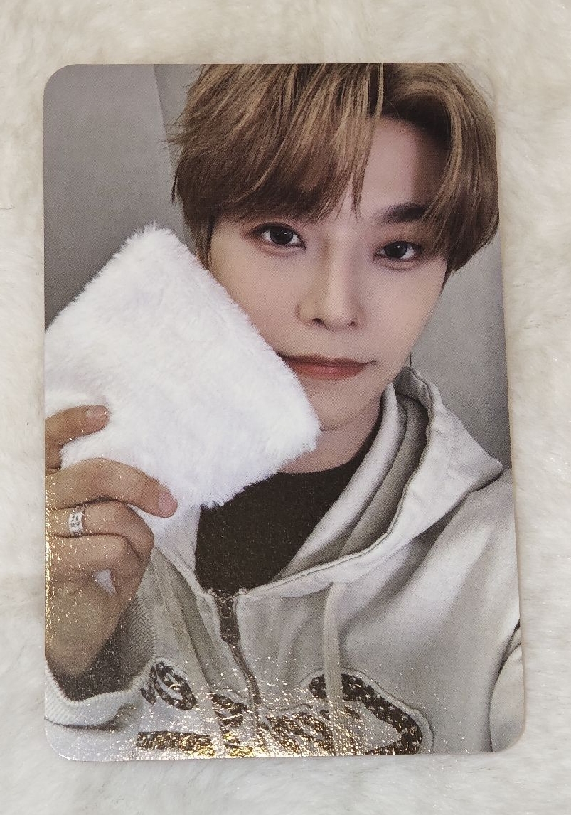 迷一 mnet 熱敷 特典卡 - 鑫隆