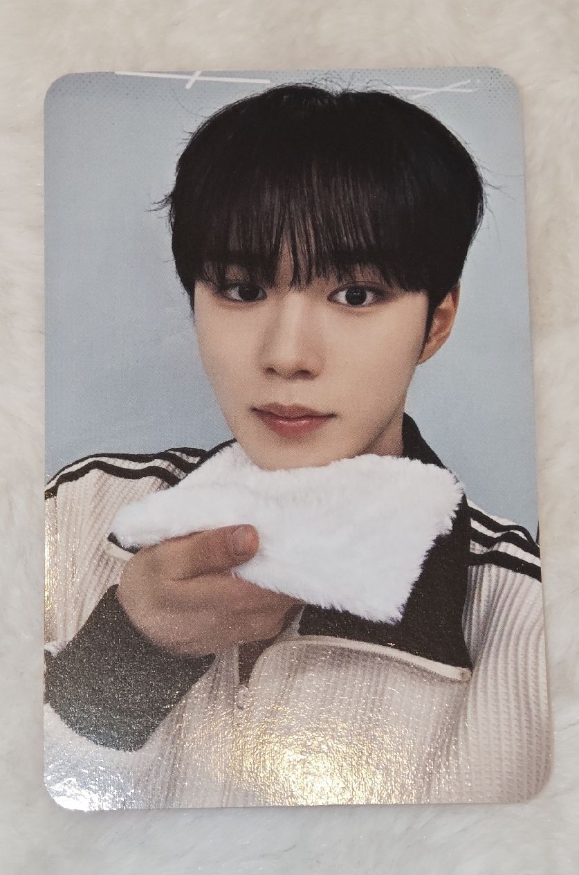 迷一 mnet 熱敷 特典卡 - 俊抒