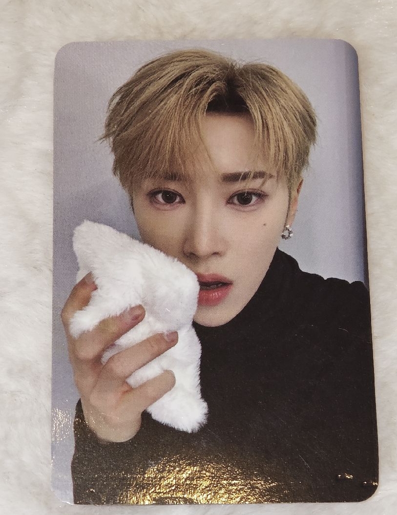 迷一 mnet 熱敷 特典卡 - ARNO