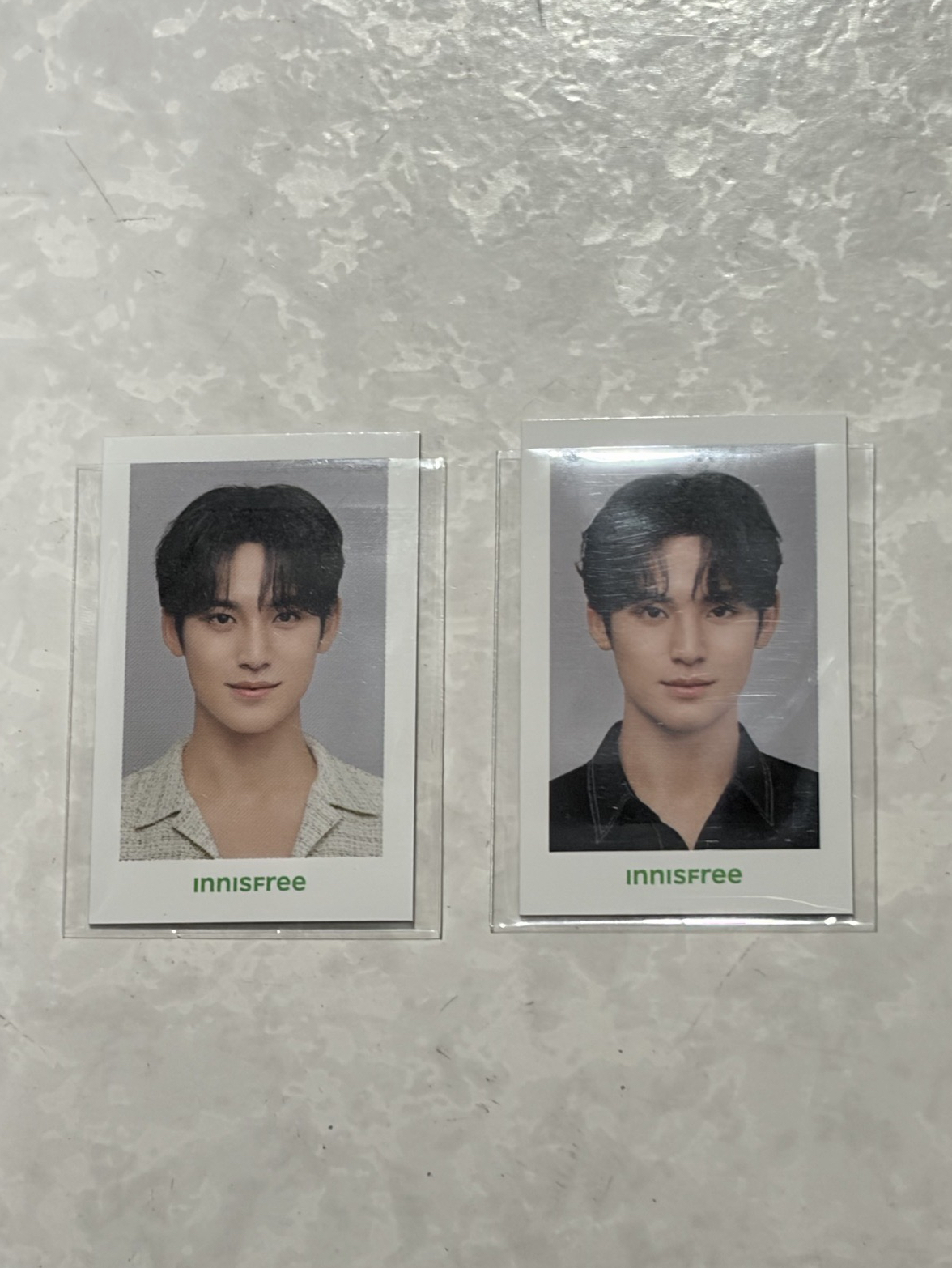 奎 innisfree證件照