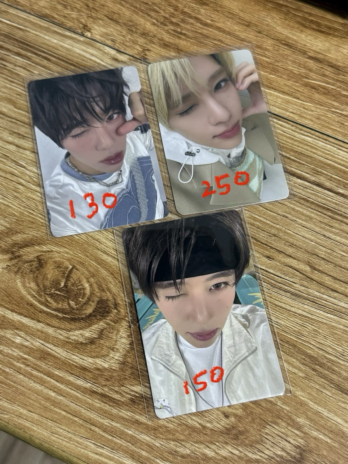 NCT WISH Sion 小卡