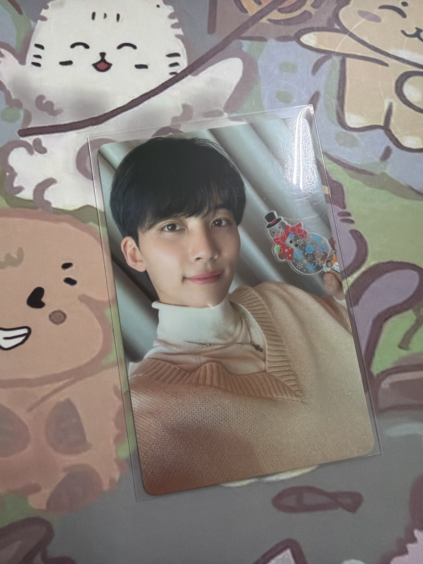 ⭐️聖誕漢 嘿，你今天真可愛