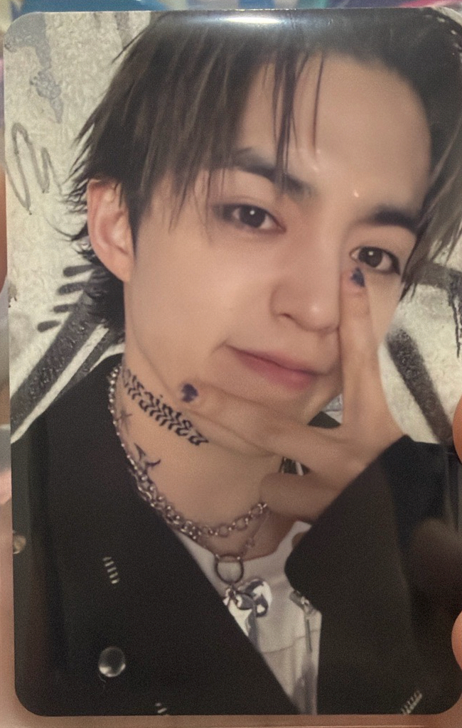 正五 專輯卡 正規五｜CARAT ver.