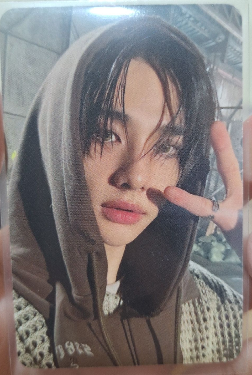 ATE sr 辰 簽售卡