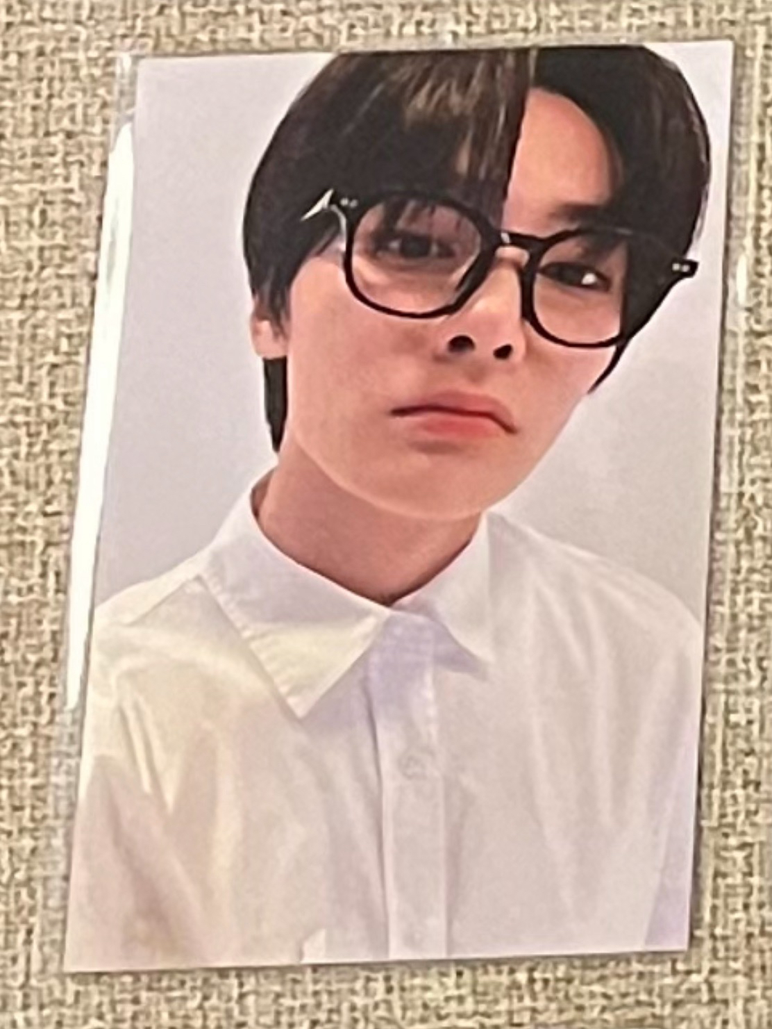 黑框眼鏡奧嘟嘟