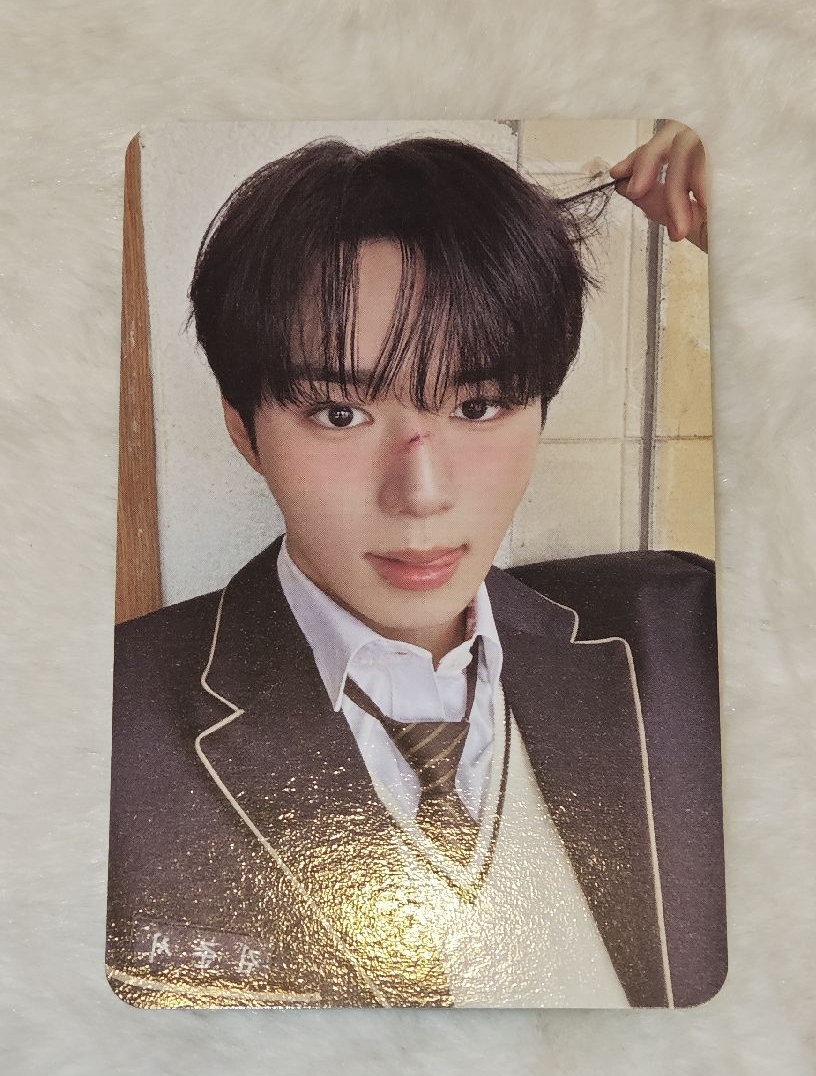 迷一 專輯卡  - 俊抒