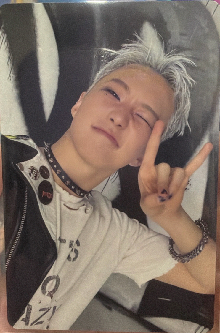 正五 專輯卡 ｜CARAT ver.