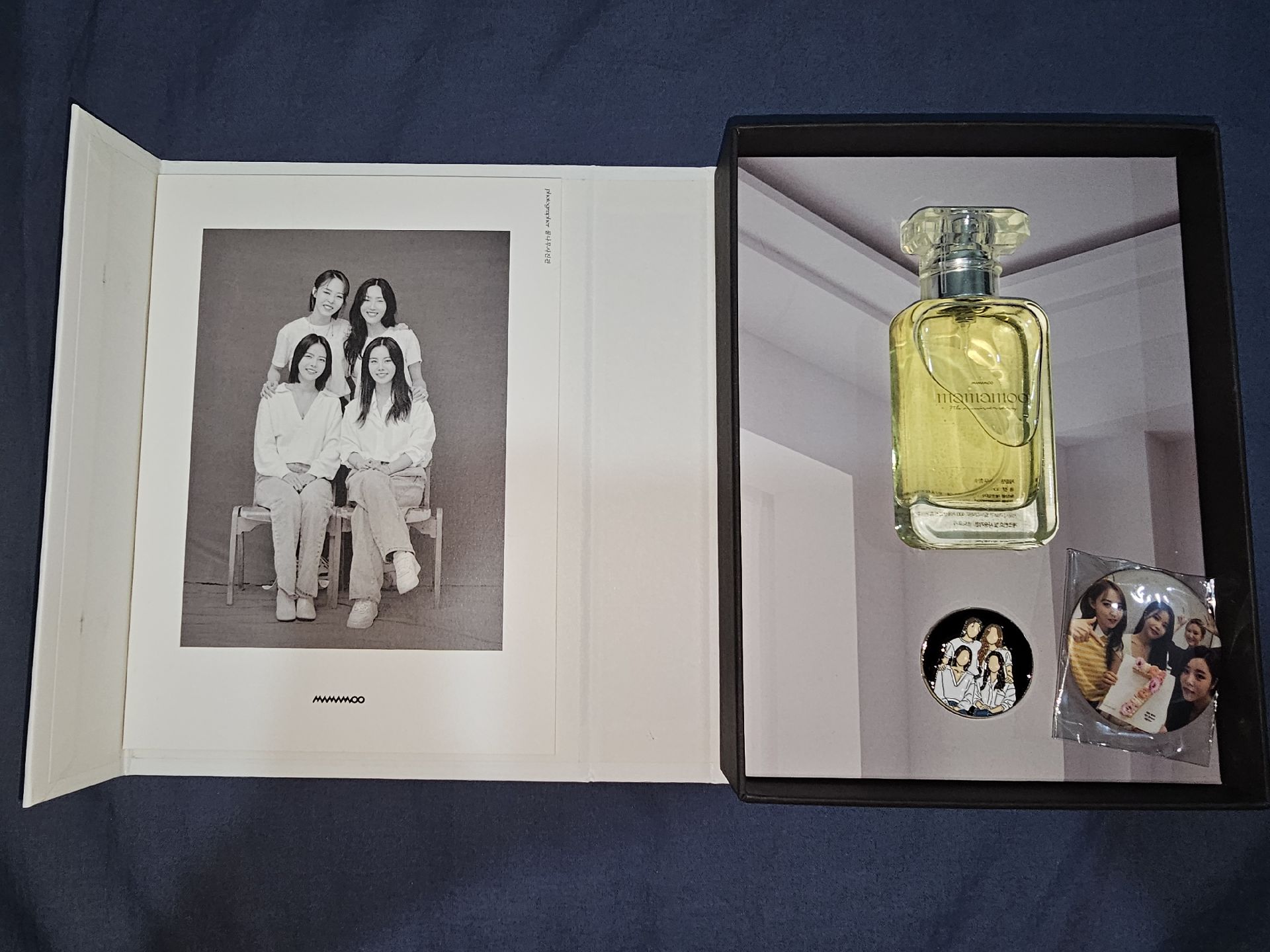 七週年紀念香水