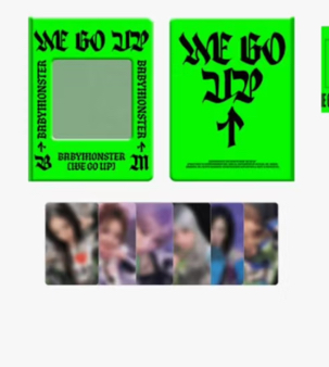 we go up卡冊（綠色）