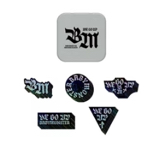 yg線下徽章+貼紙組