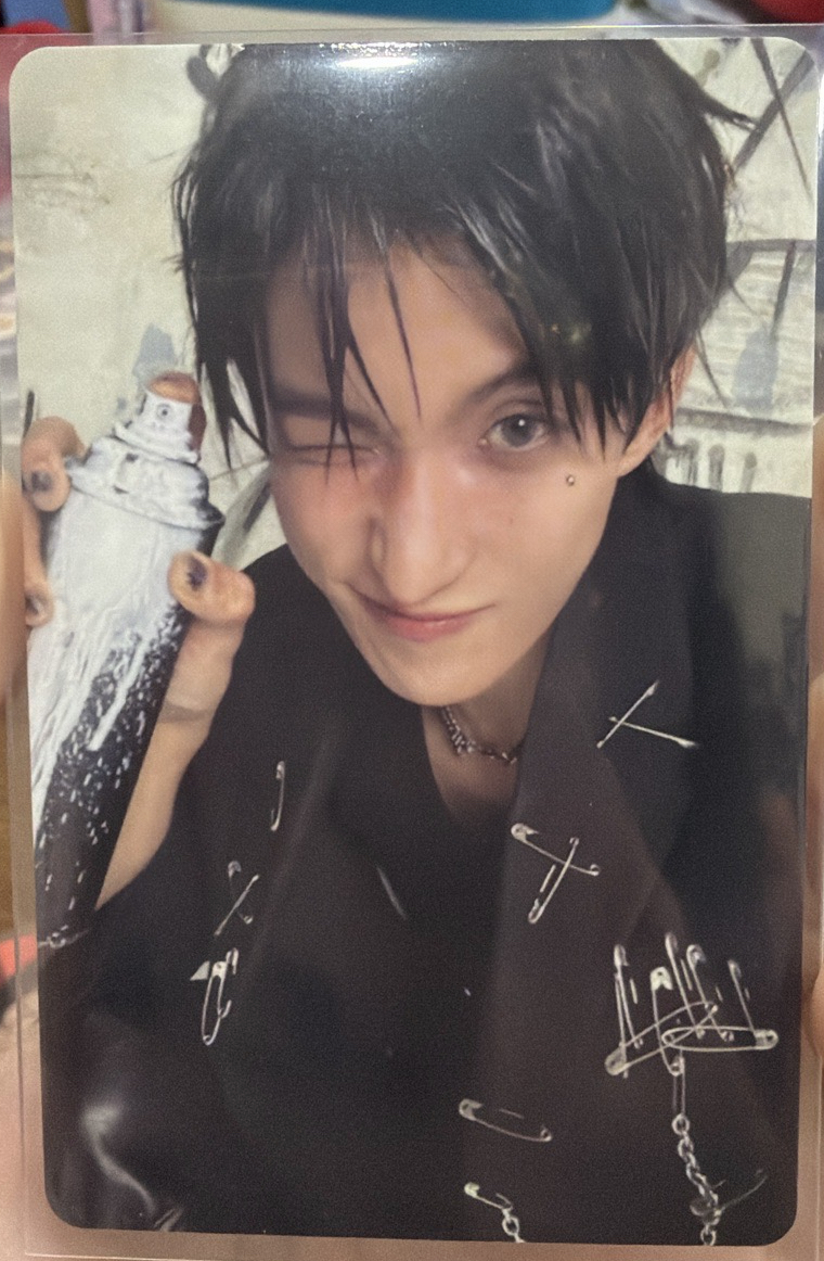 正五 專輯卡 正規五｜CARAT ver.