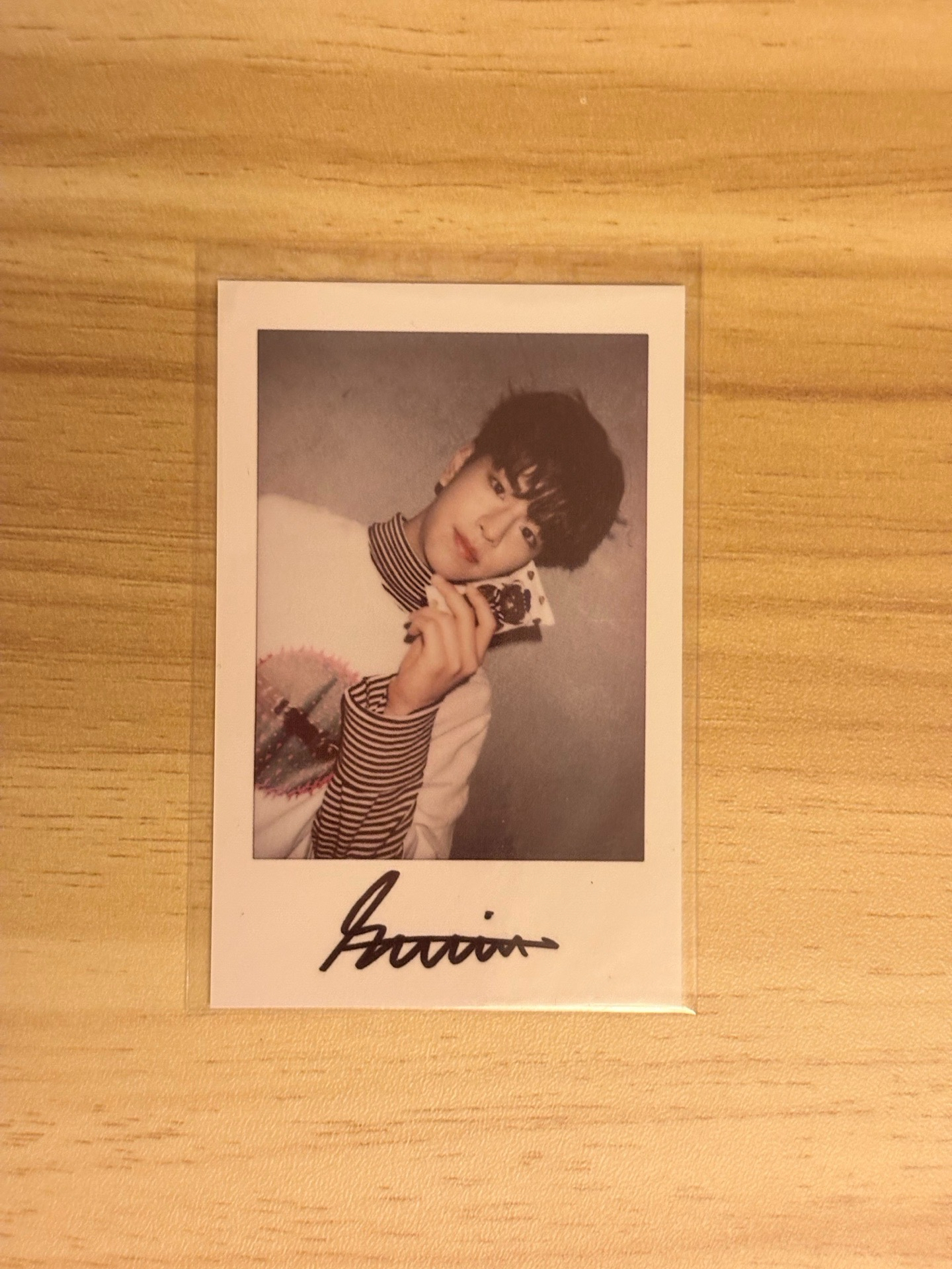 HISTAY拍立得小卡金昇玟