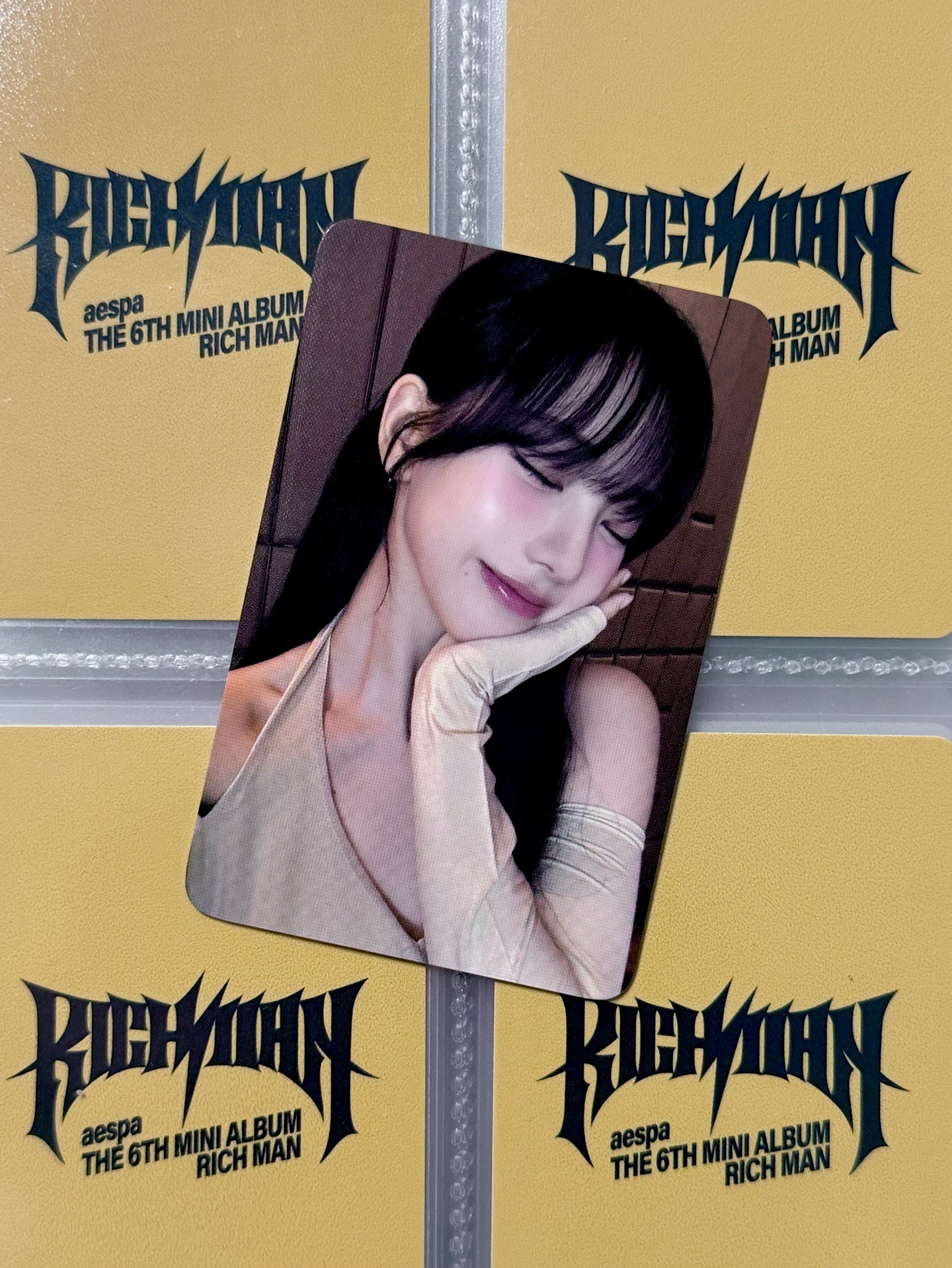 KARINA K4幸運卡 員瑛柚