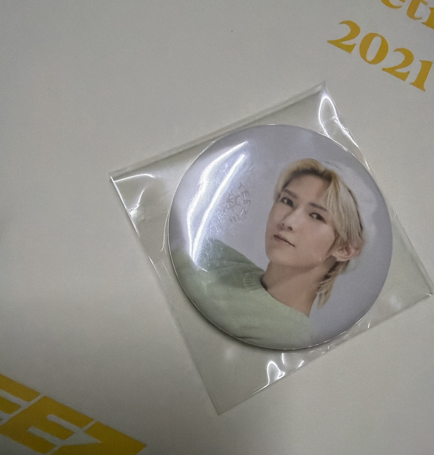 ATEEZ 呂尚 日本CAFE 隨機徽章