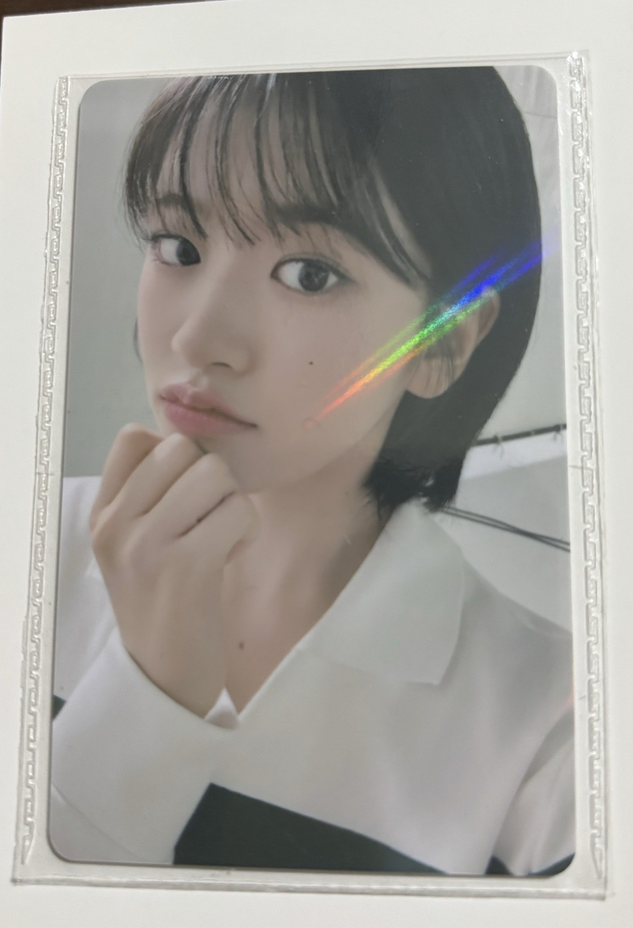 披薩 代言卡 6.0 安俞真