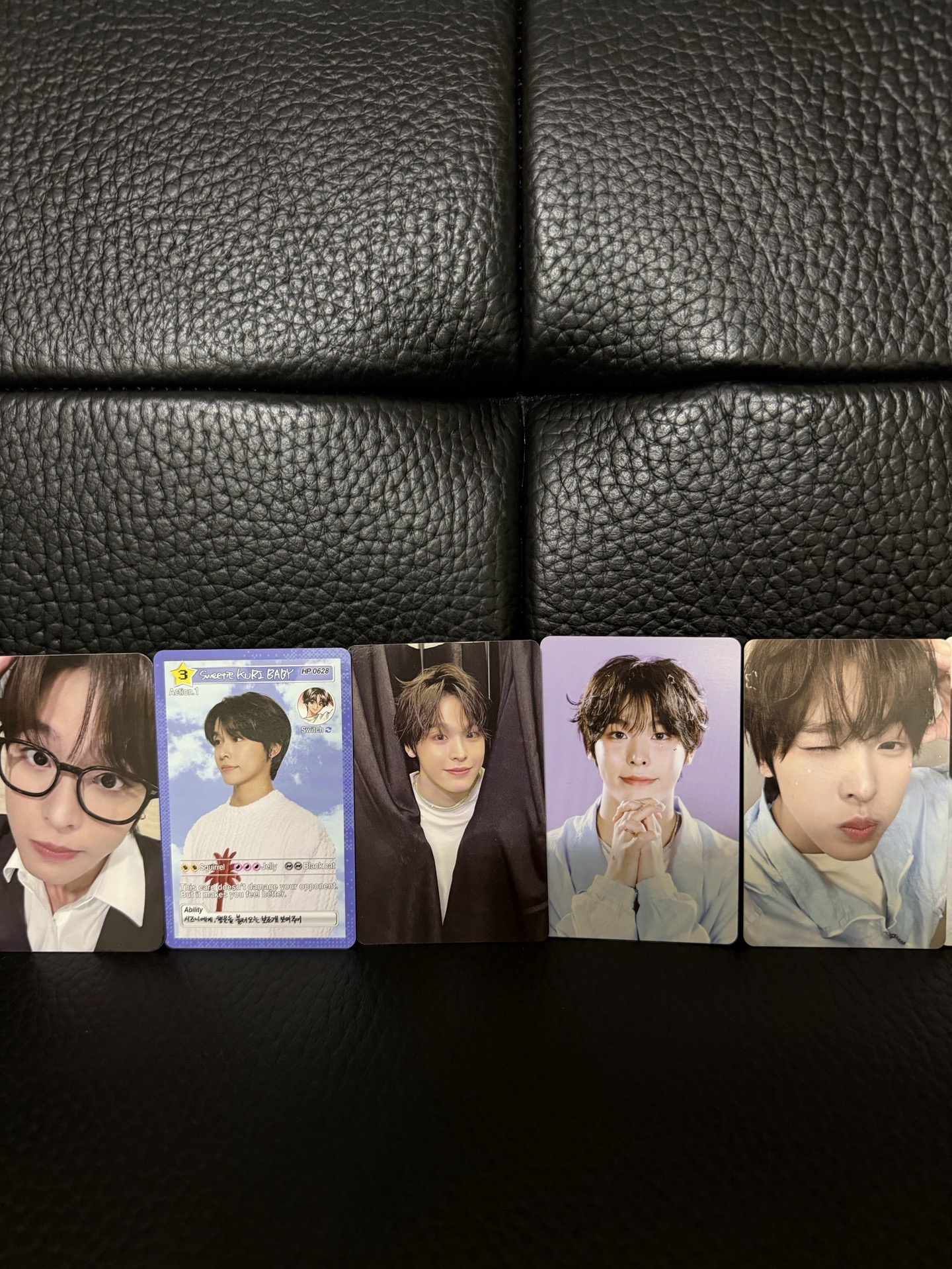 NCT Wish 隨機卡 Riku