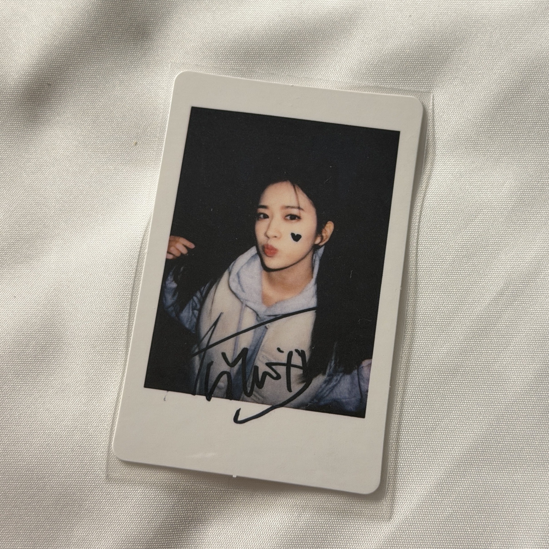 IVE ELEVEN一直娛2.0印簽拍立得安