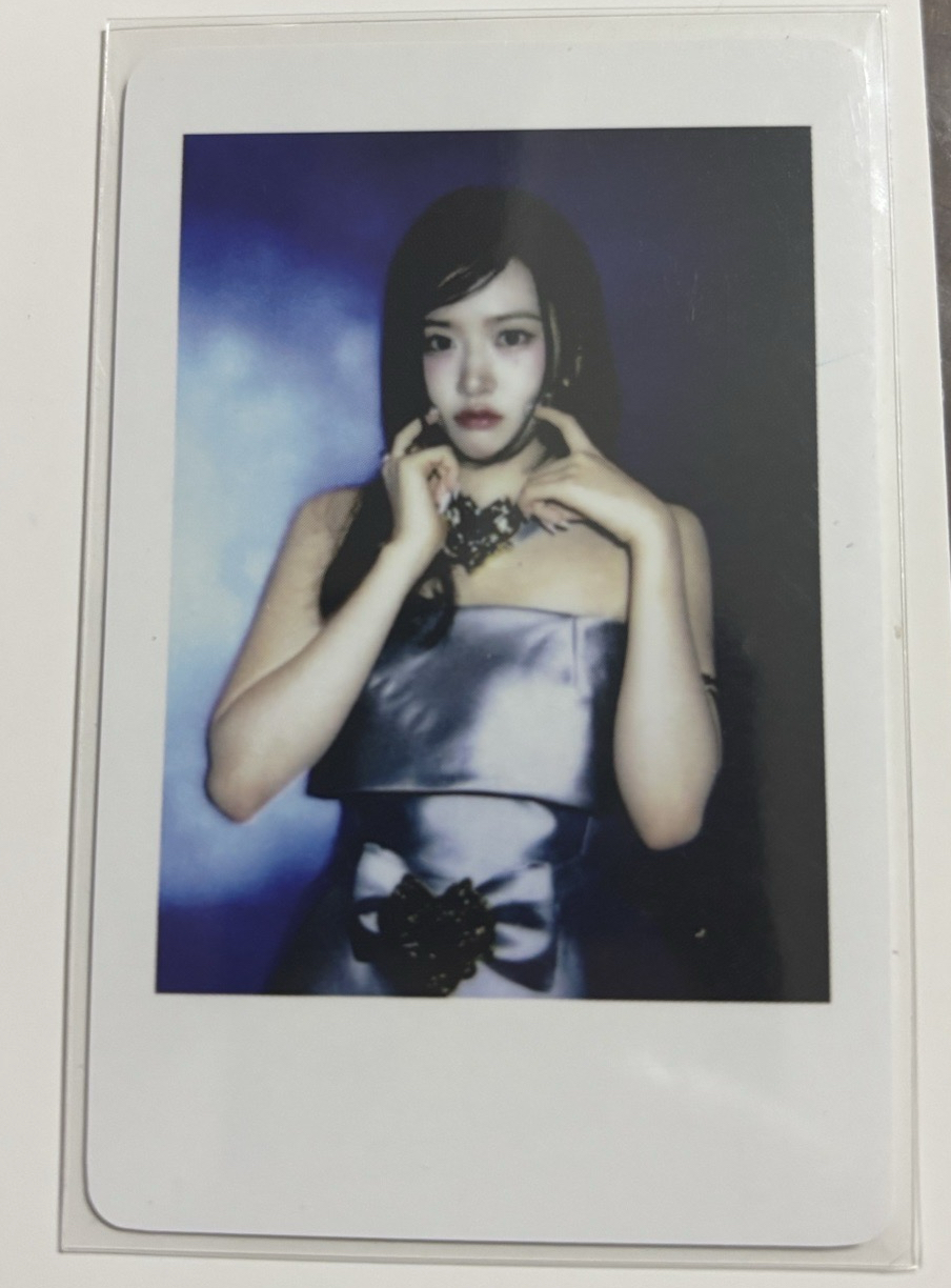 IVE SWITCH wm 6.0 幸運卡 拍立得特典