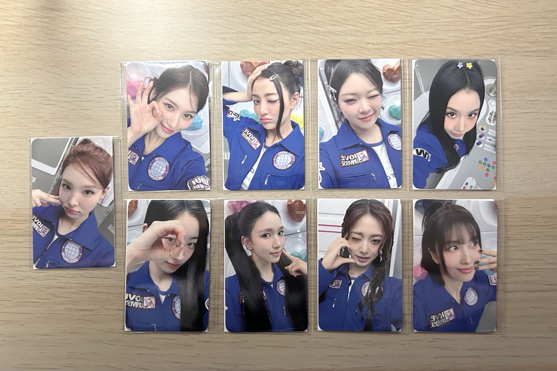 TWICE 滿額卡 娜璉 定延 Momo Sana 志效 Mina 多賢 彩瑛 子瑜