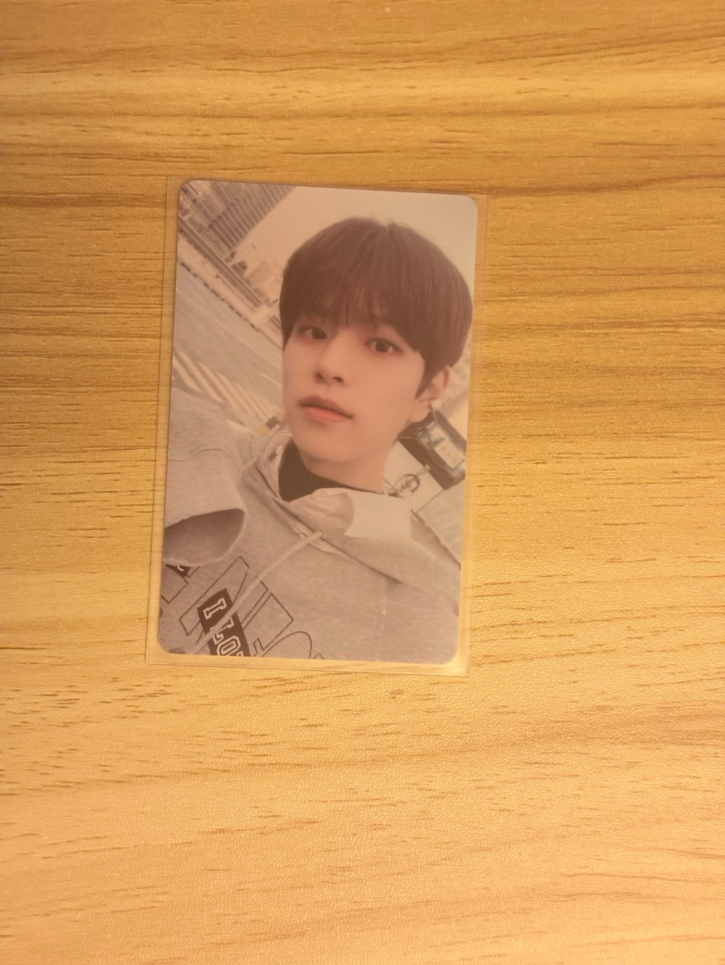 聖誕幸運卡萌袖金昇玟