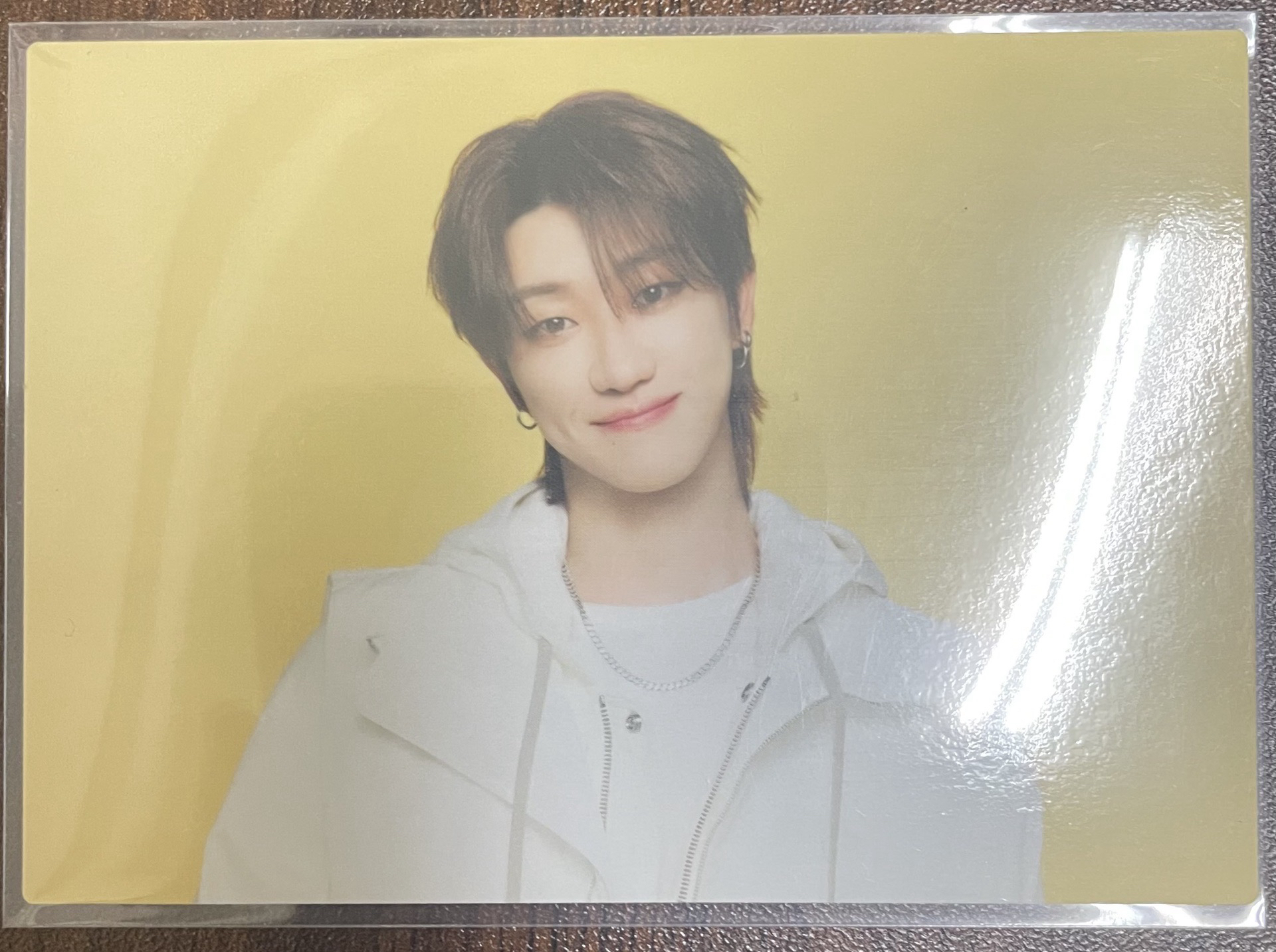 Follow again 橫版 奶黃八 含綁