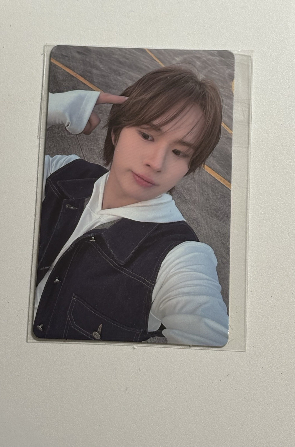 TWS 迷三TRY WITH US wvs幸運卡 炅潣