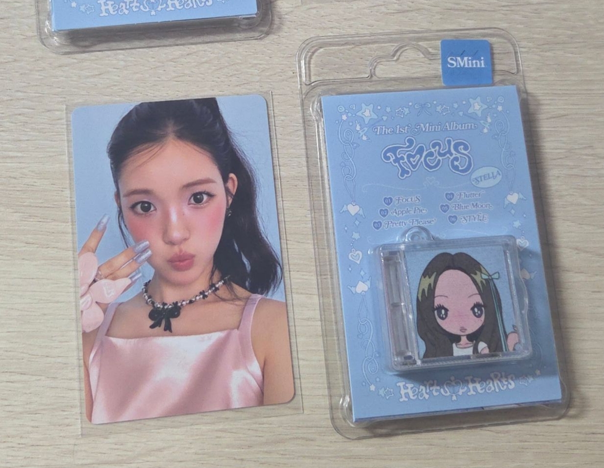 stella smini + yuha卡