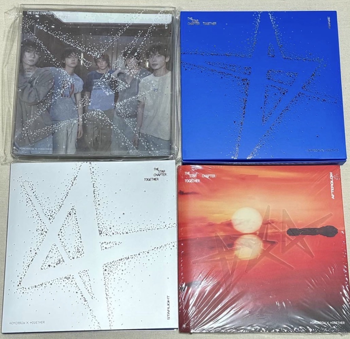 TXT全新未拆專 正四TOGETHER pb版/單封