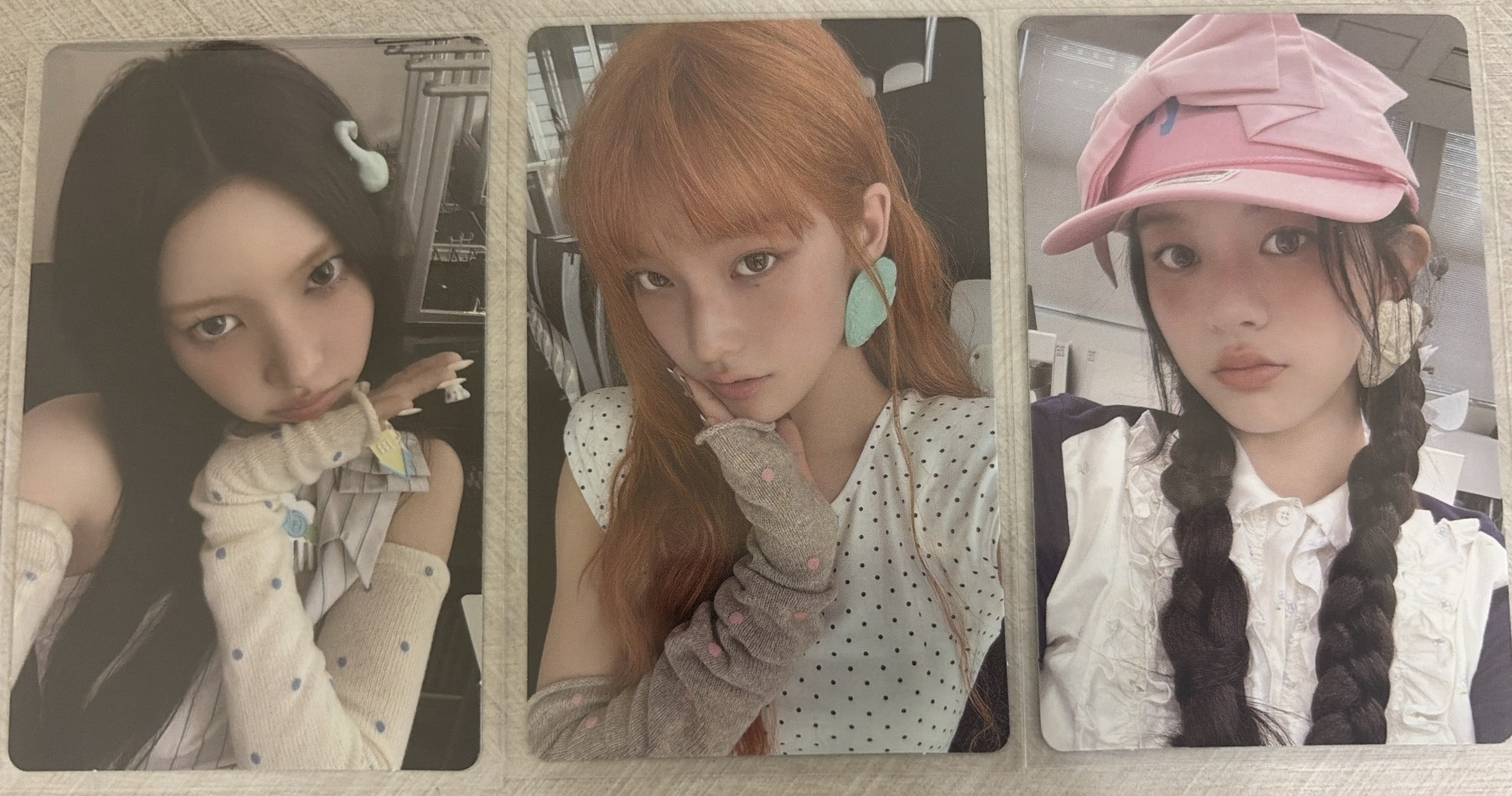 Illit 不再可愛 特典卡 沅禧 敏珠 萌花 彩羽 玧我