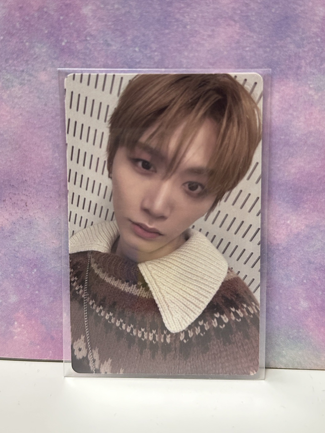 No Genre wvs 單封特典