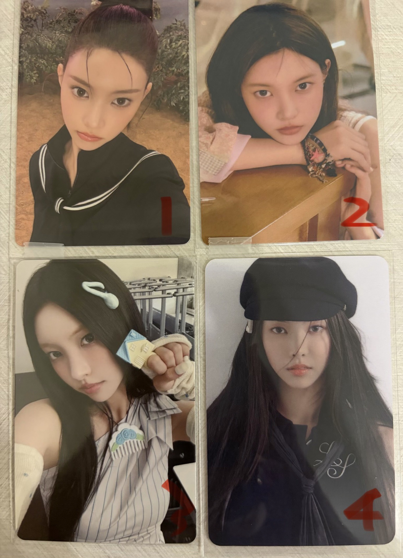 Illit 玧我 特典卡