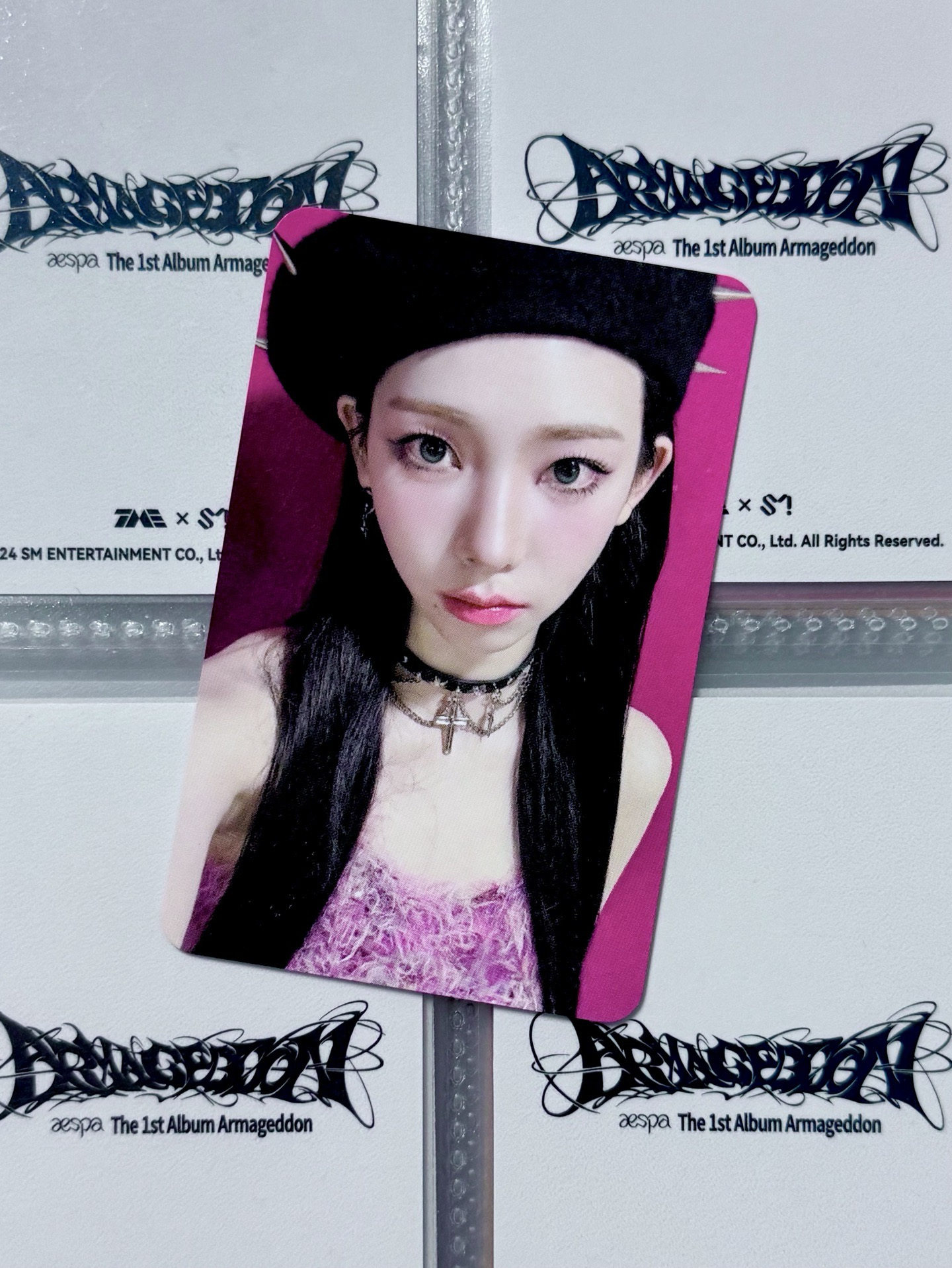 KARINA 新加坡簽售卡