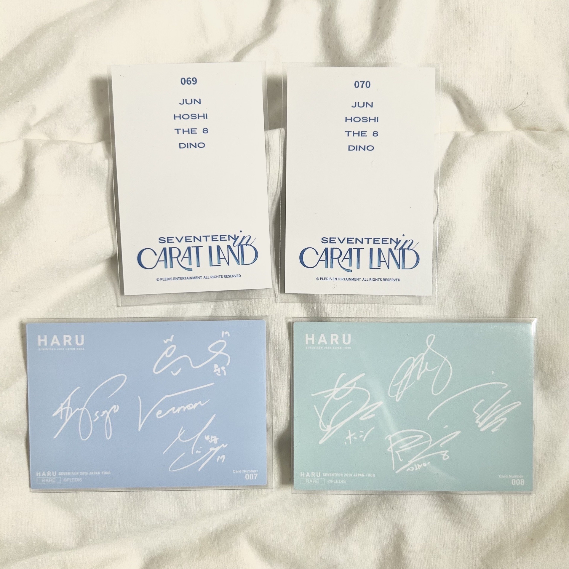 分隊卡｜21克拉島、HARU