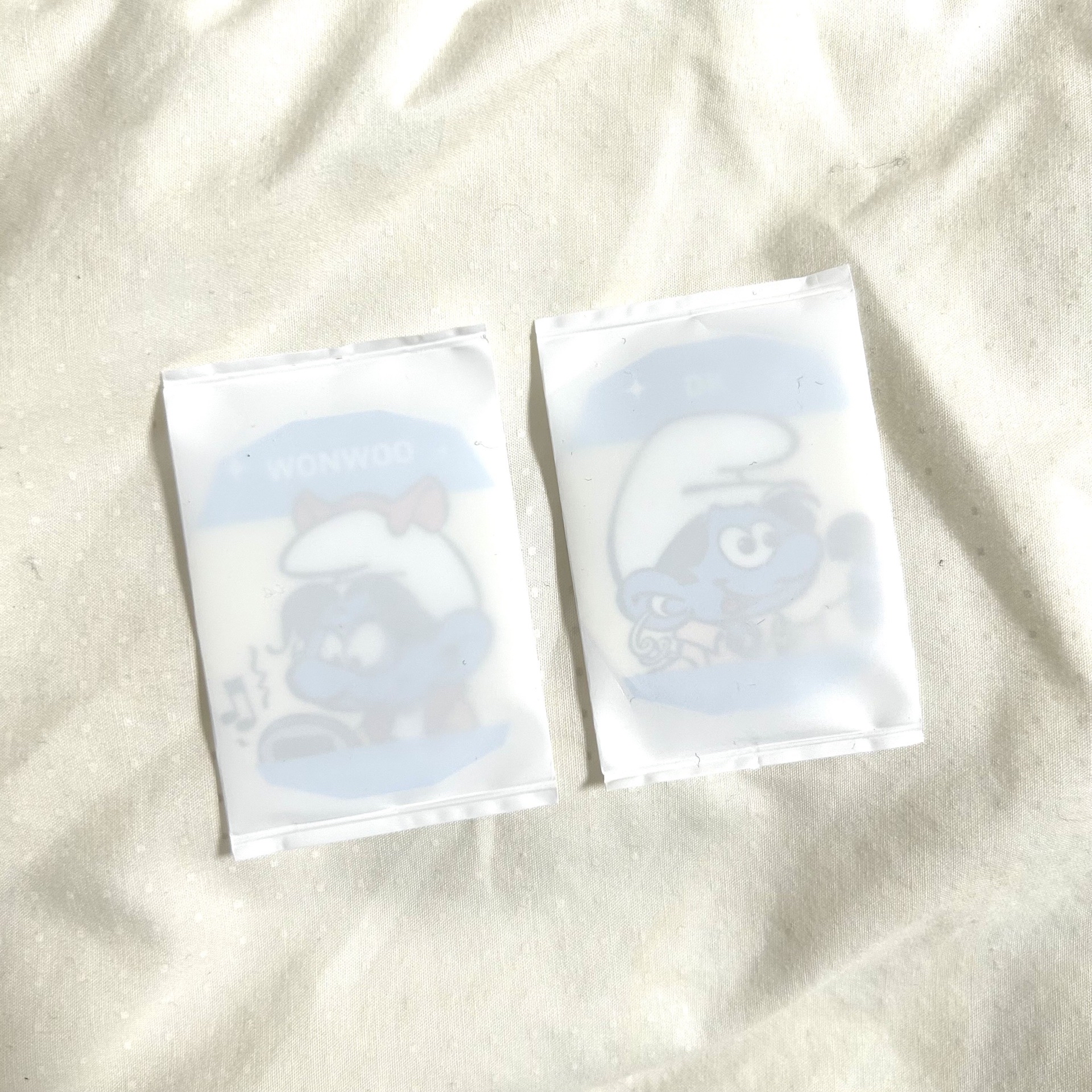 圓碩｜藍色小精靈貼紙