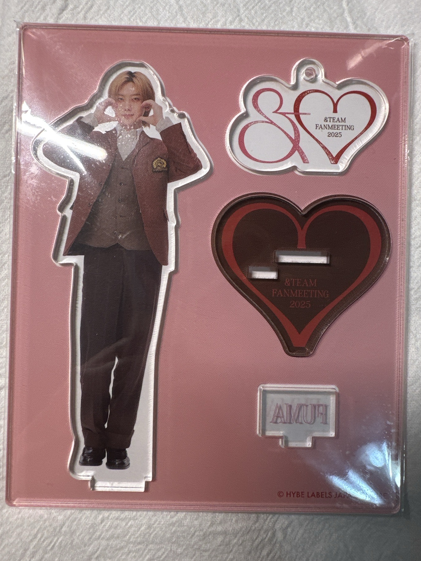 &TEAM FUMA-25飯咪立牌