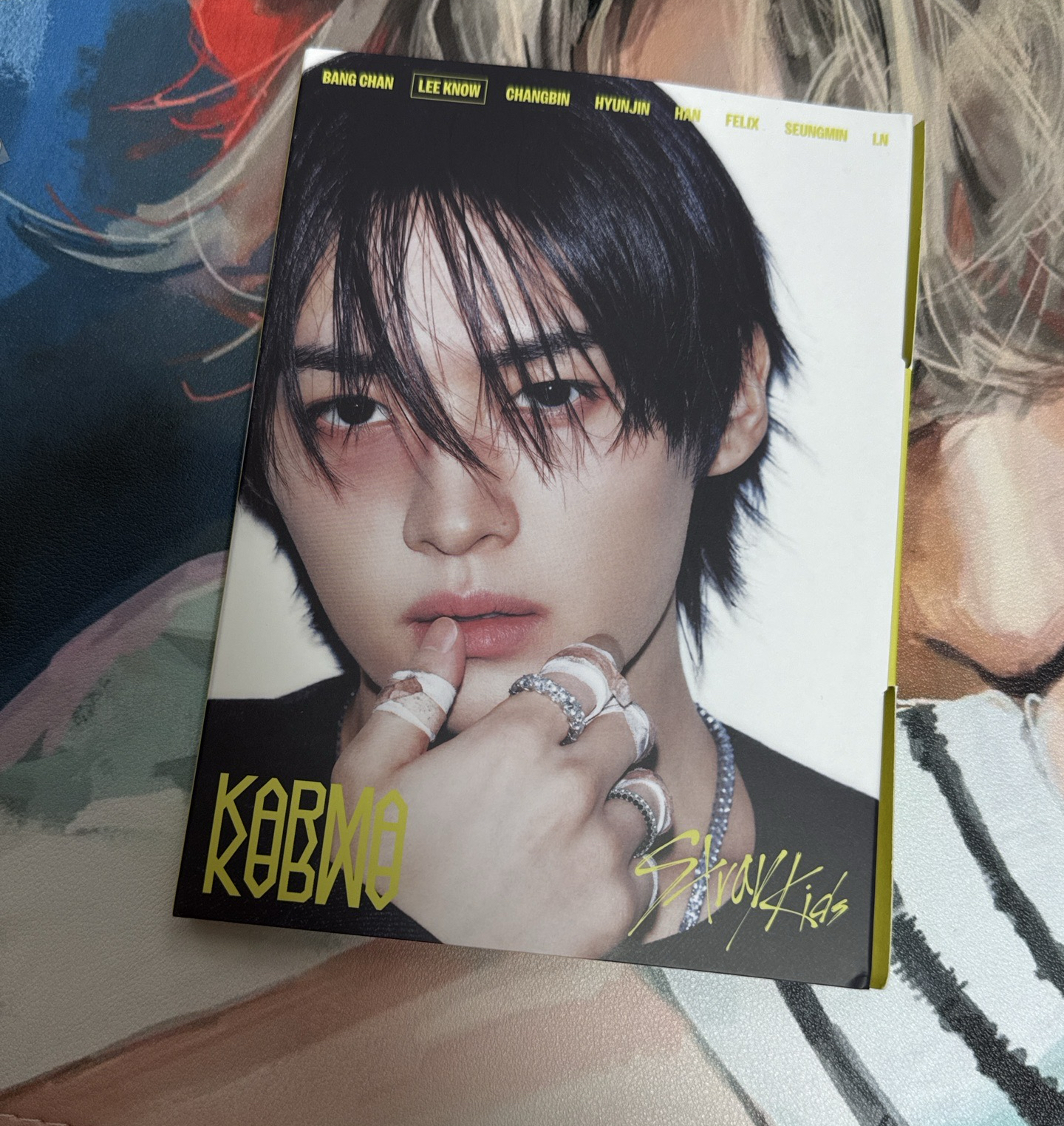 Karma 旻單封 空專