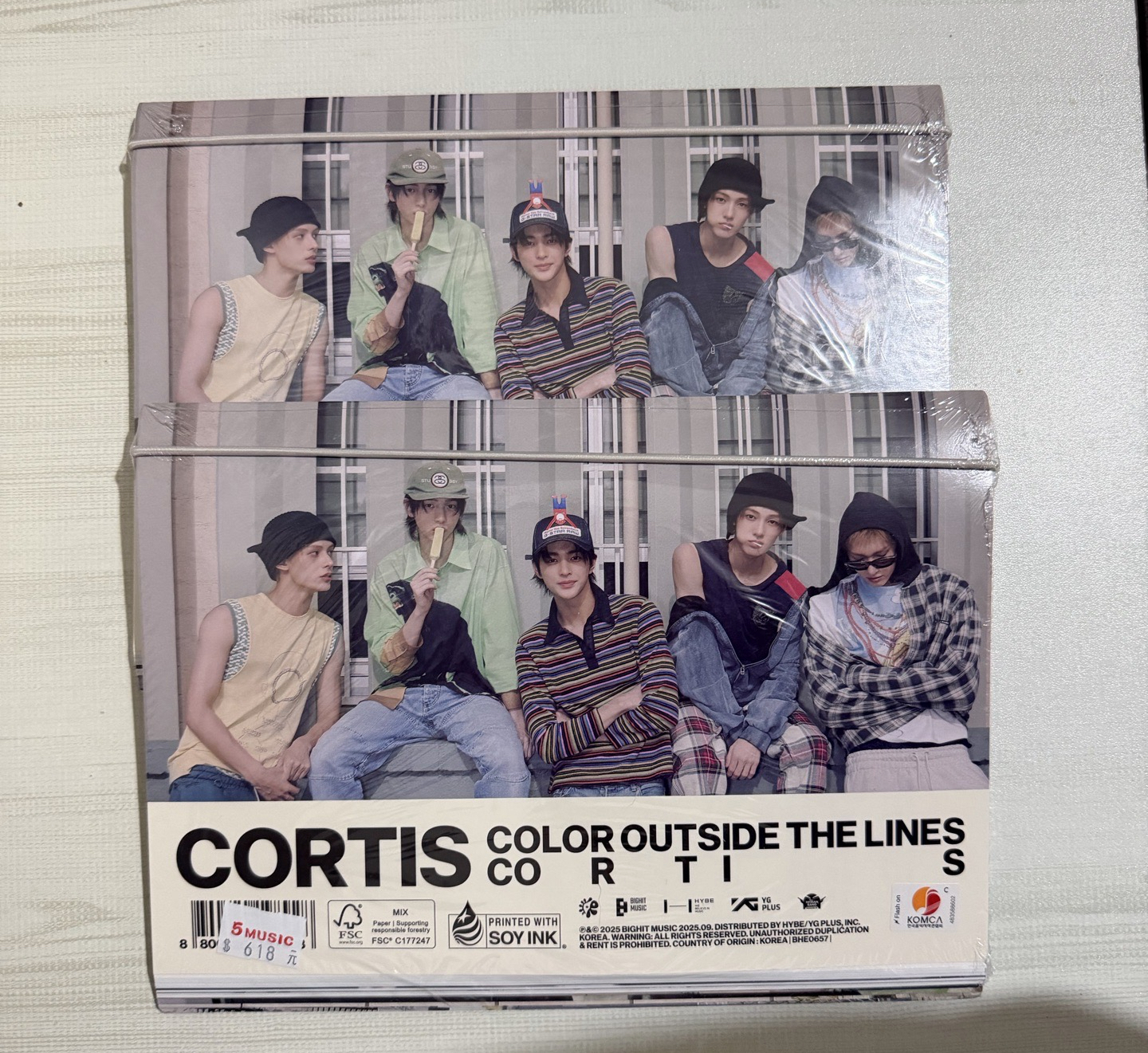 Cortis 全新未拆專 S1 S2 S3 五大唱片