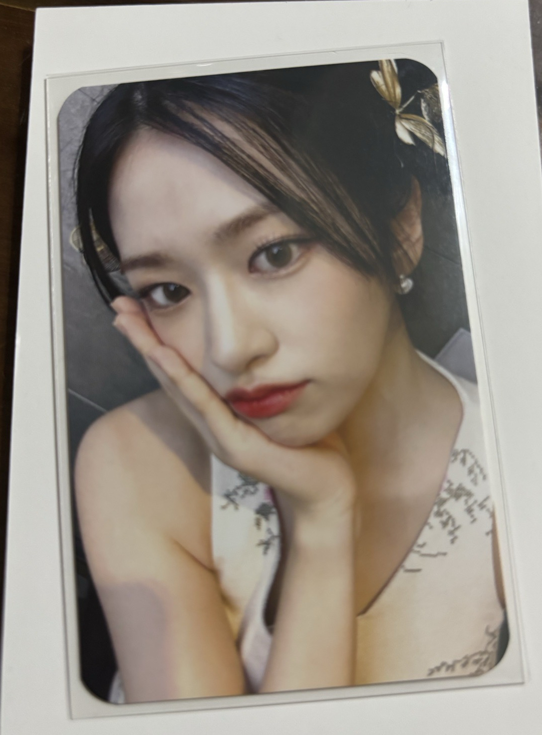 IVE SWITCH am 簽售卡 4.0末簽 安俞真