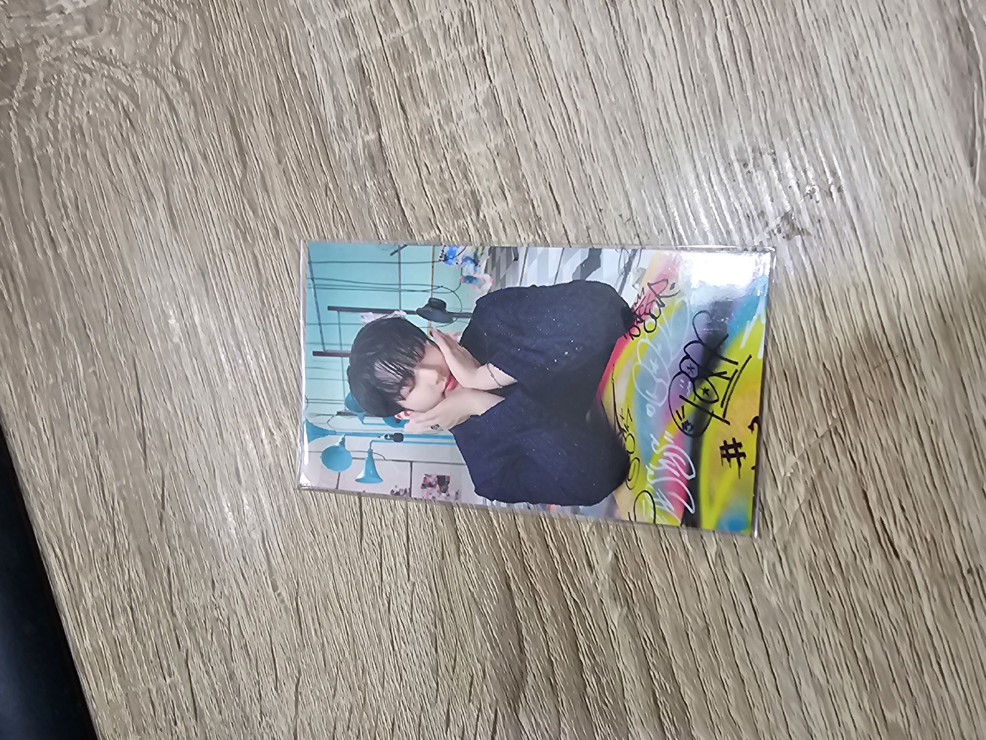 🐖🐇彬 THE SOUND 專輯卡 初回生產限定盤A