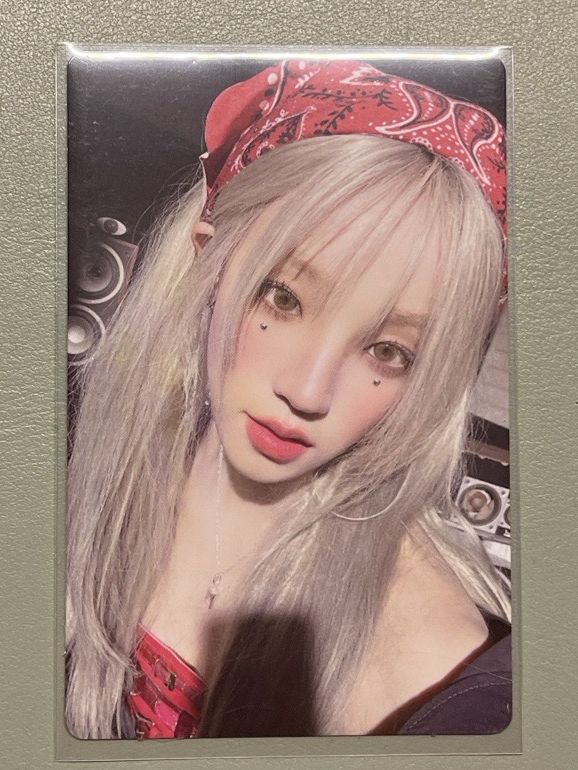 YUQ1 專輯卡 YUQI star ver 專卡