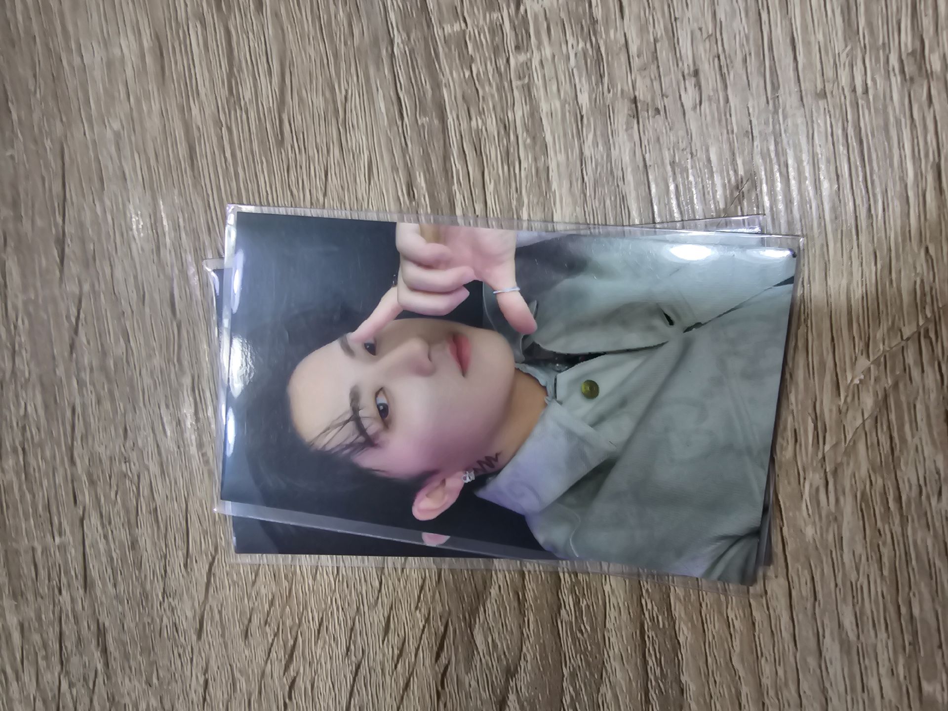 🐖🐇彬 THE SOUND 專輯卡 通常盤