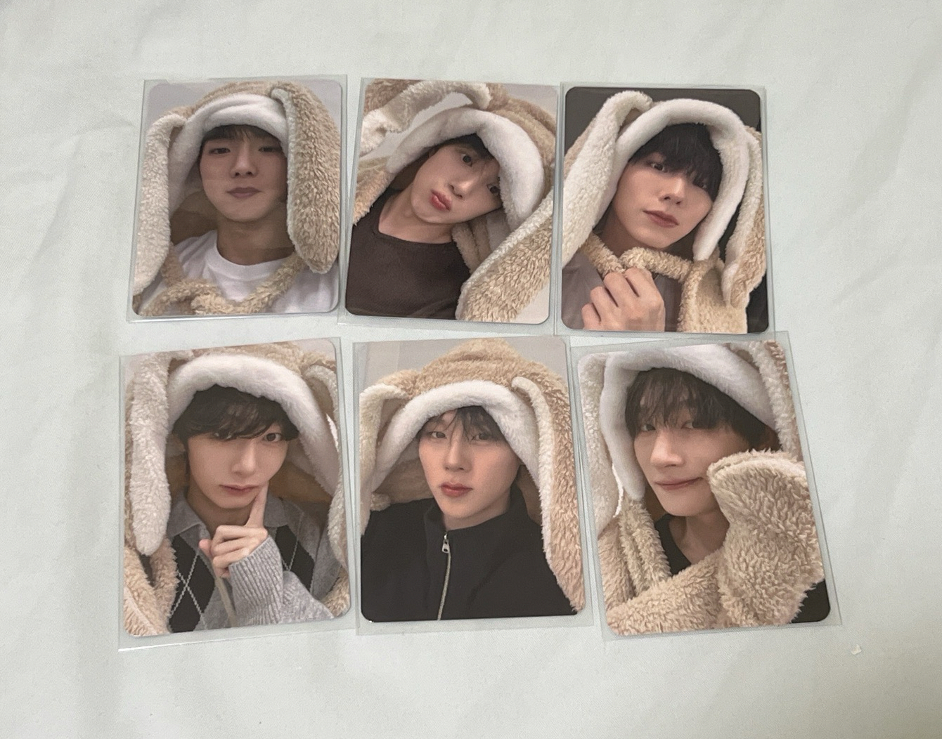 THE X hl 線下2.0 簽售卡 