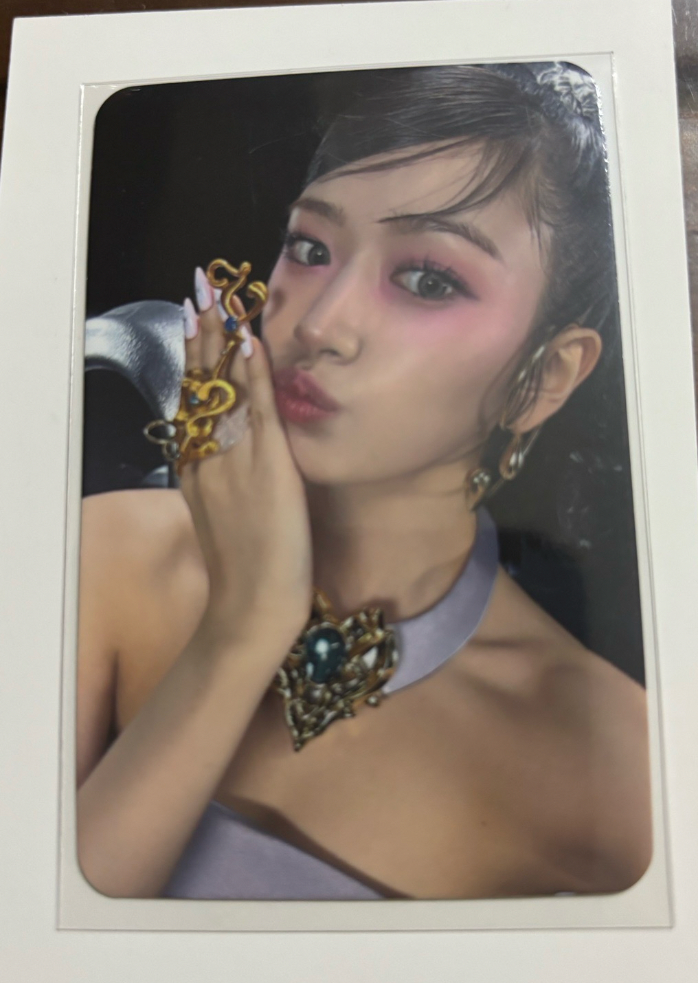 IVE SWITCH sr 1.0 簽售卡 中文卡背