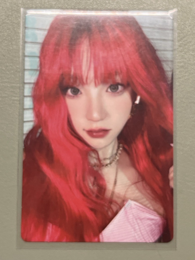 YUQ1 專輯卡 rabbit ver.專卡