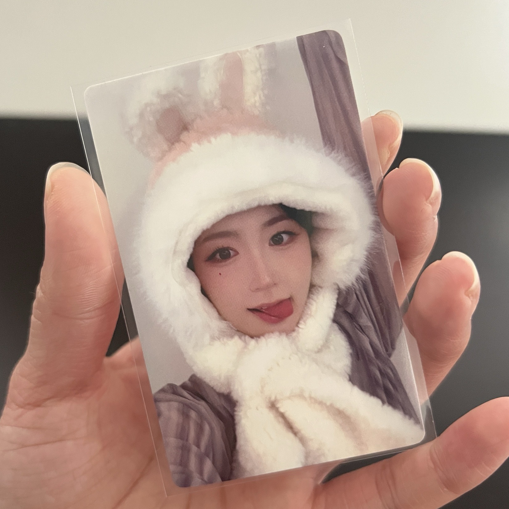 NMIXX 正規一 Blue Valentine JU簽售卡 溫馨兔子 海嫄 Haewon