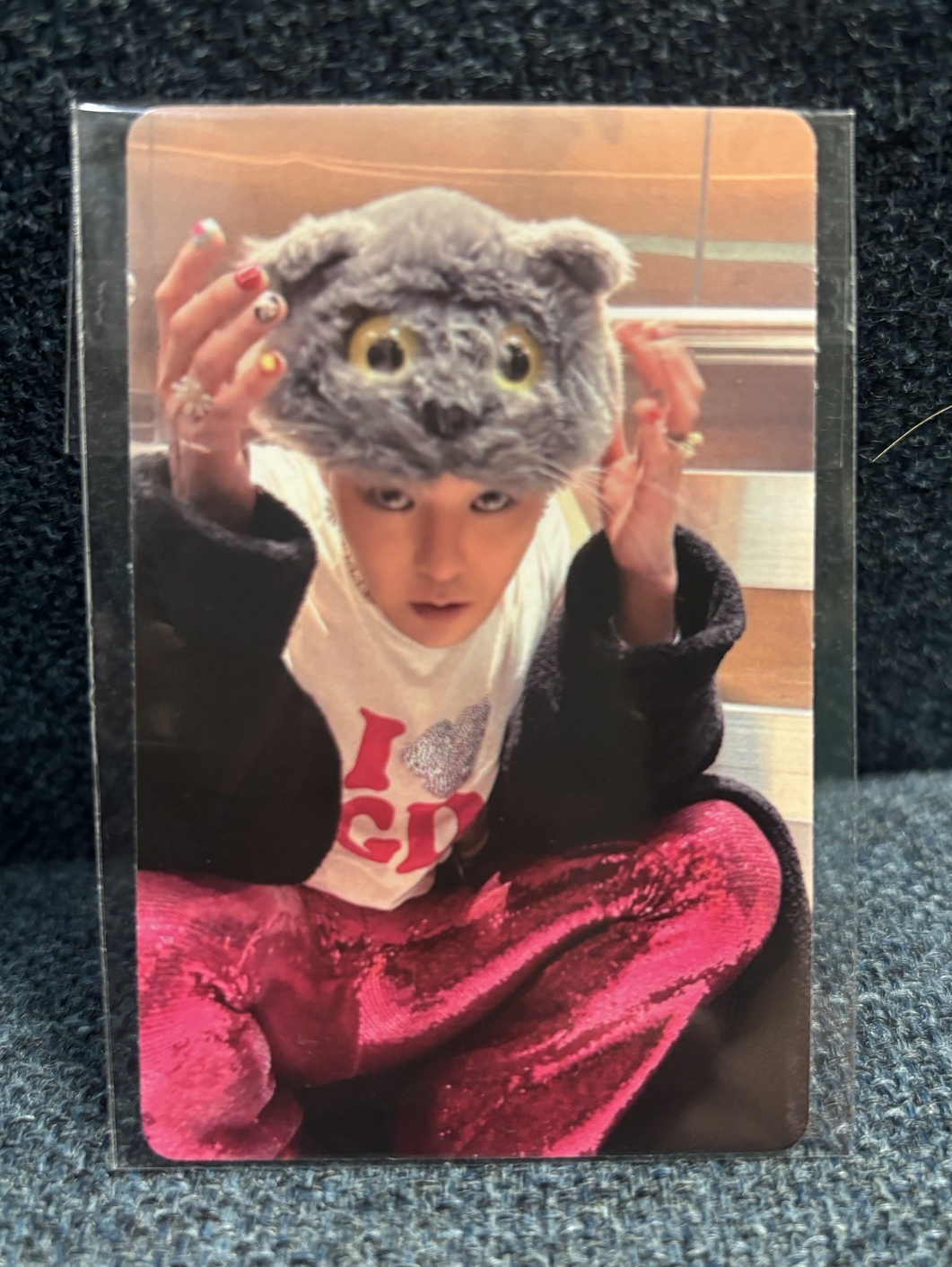 G-Dragon 數位媒體展 台北/日本 FAMZONE小卡